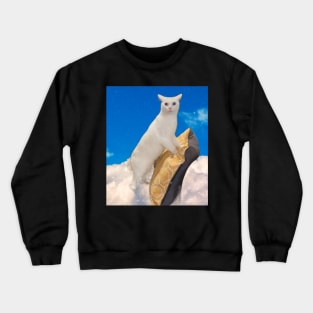 Falkor Cat Crewneck Sweatshirt